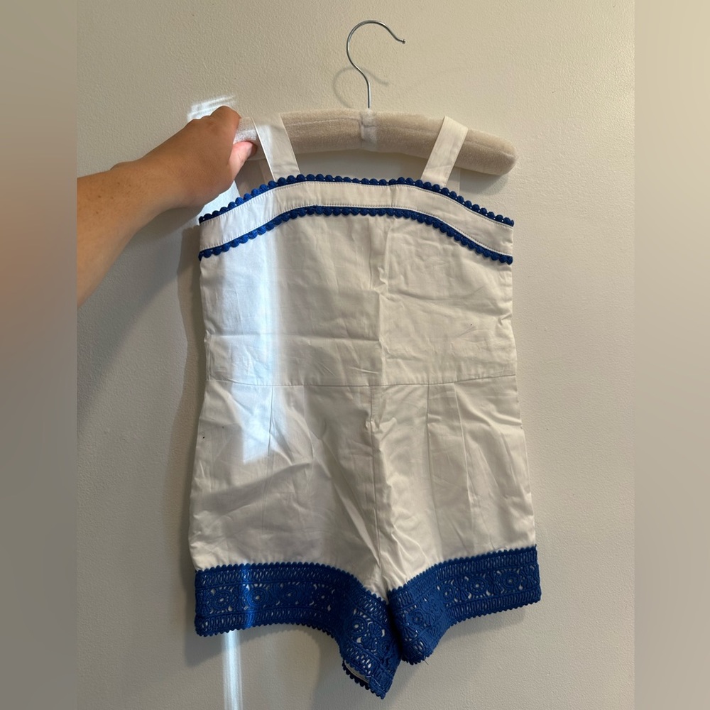 Janie and Jack romper